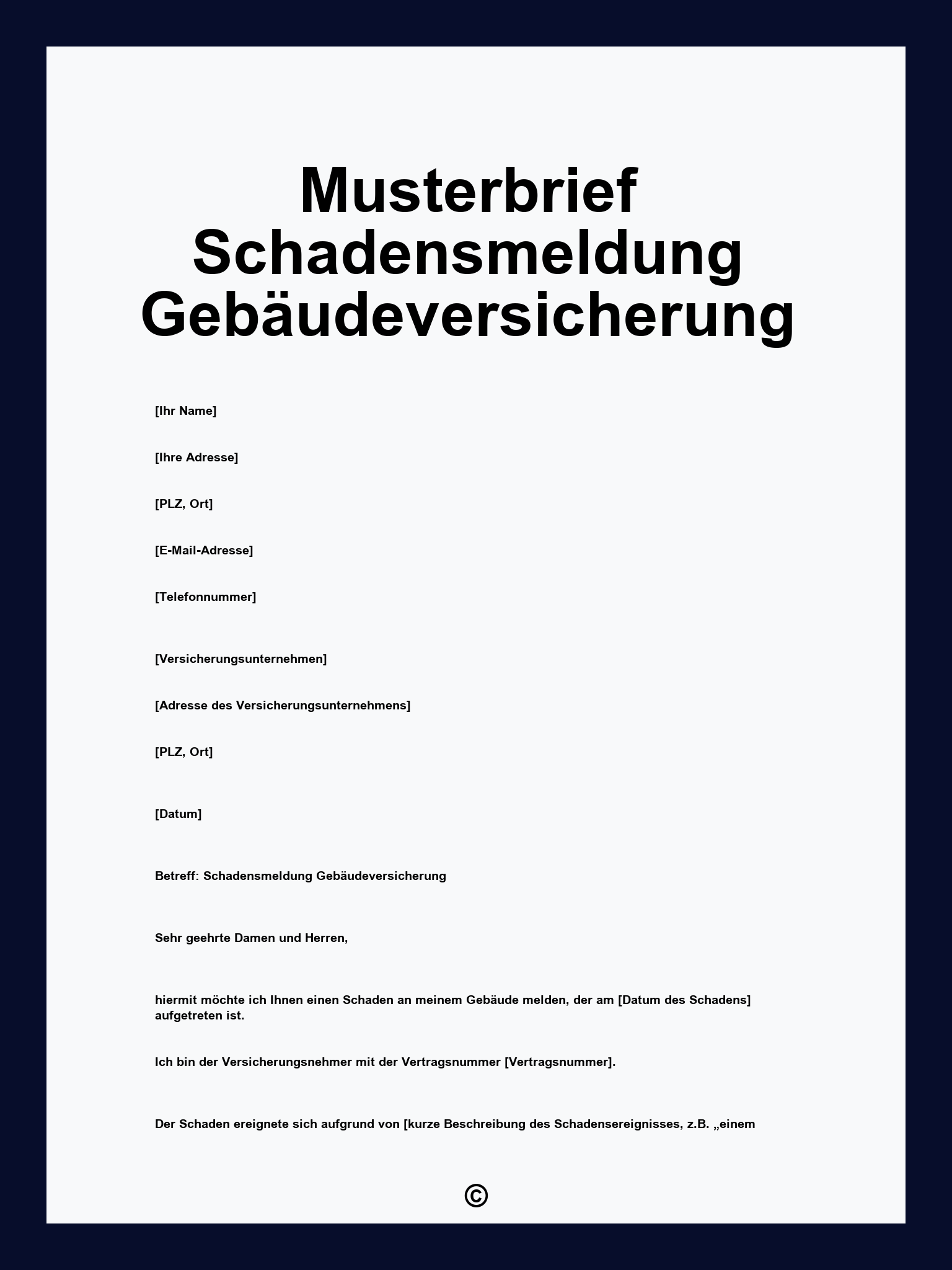 Gebaudeversicherung Schaden Auszahlen Lassen