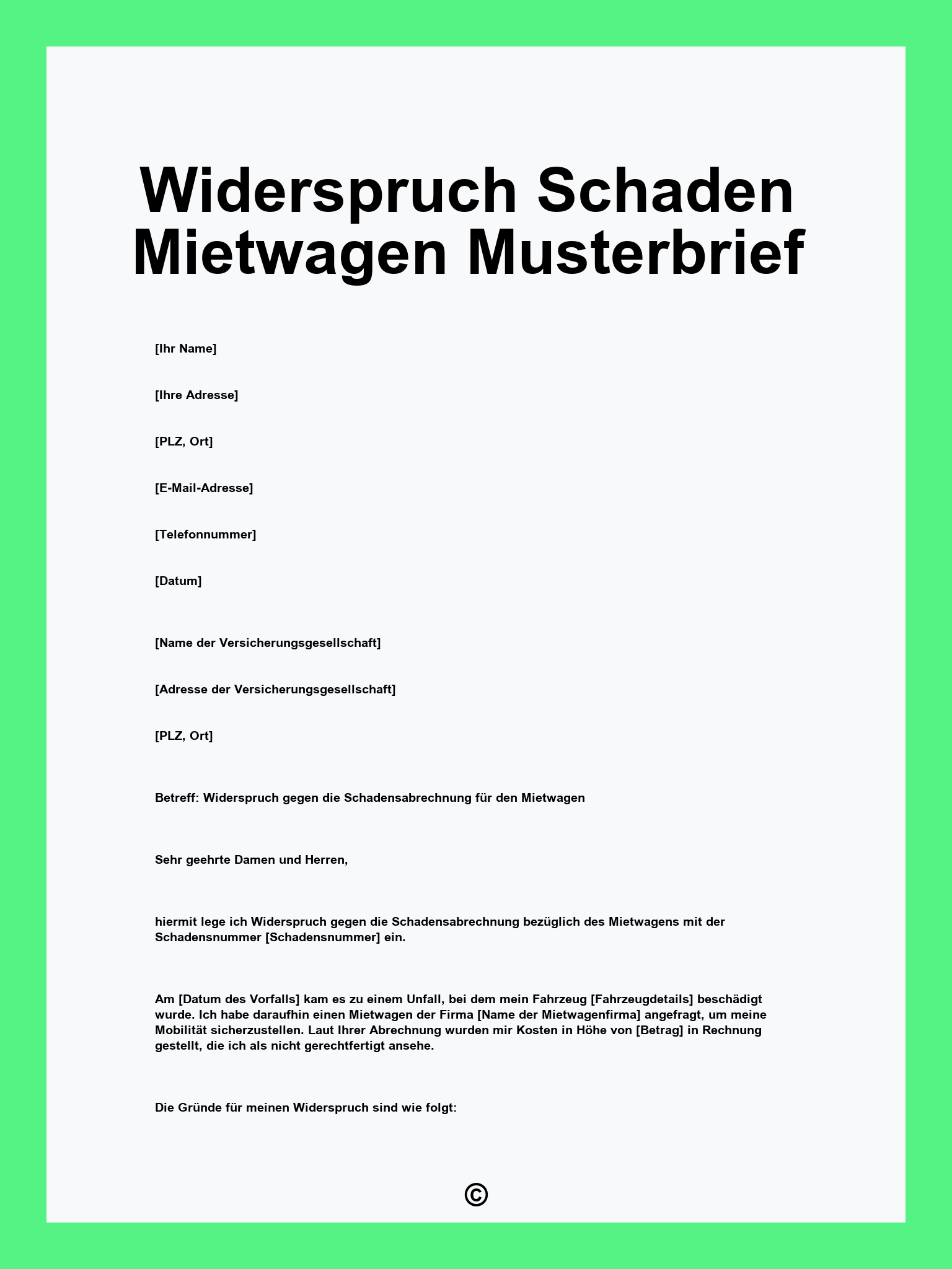 Mietwagen Schaden Nach Rckgabe